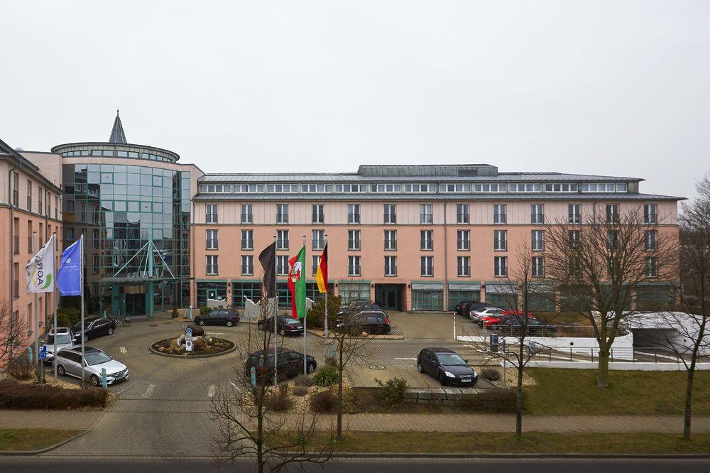 Achat Hotel Магдебург Екстер'єр фото