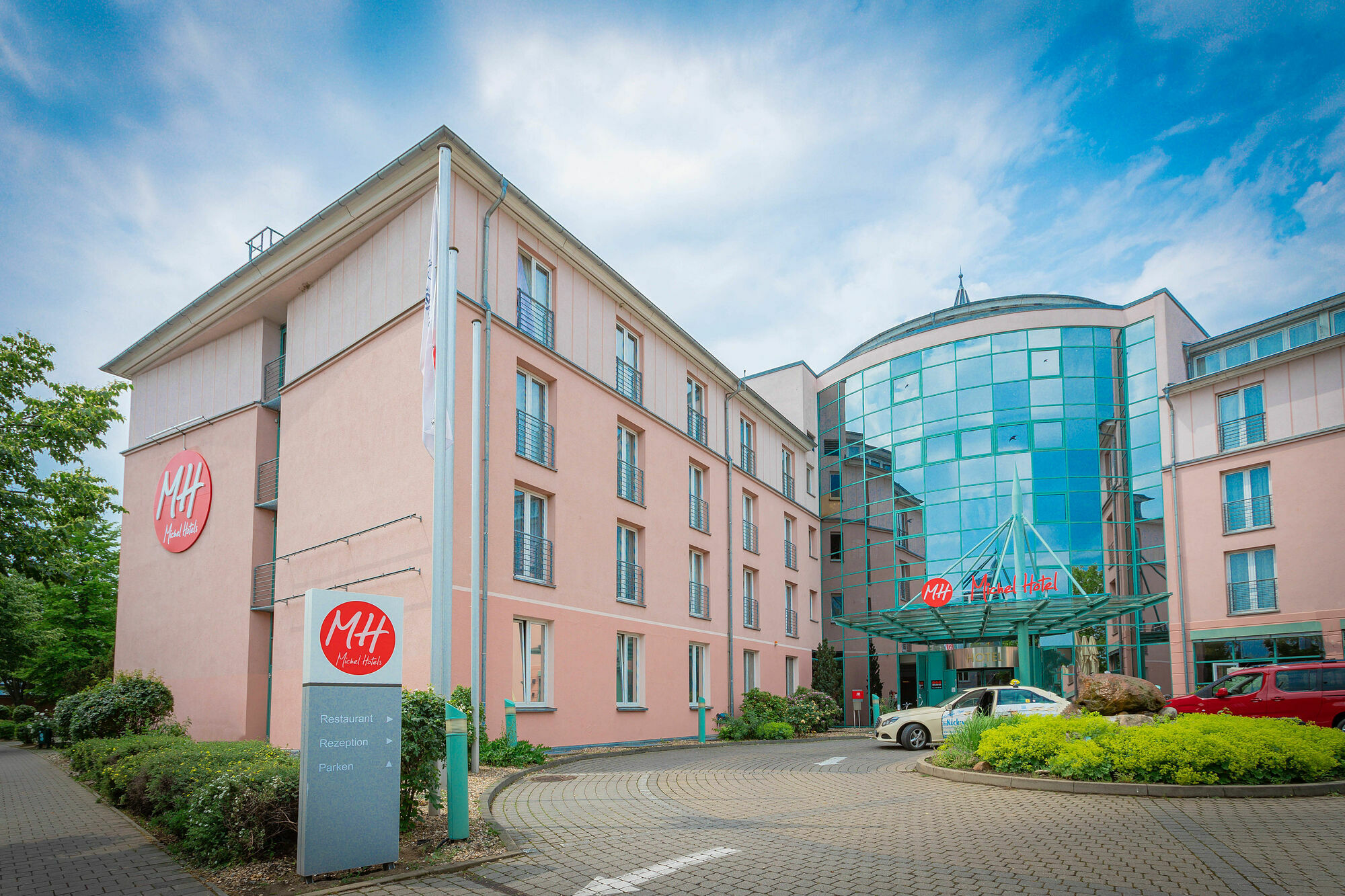 Achat Hotel Магдебург Екстер'єр фото