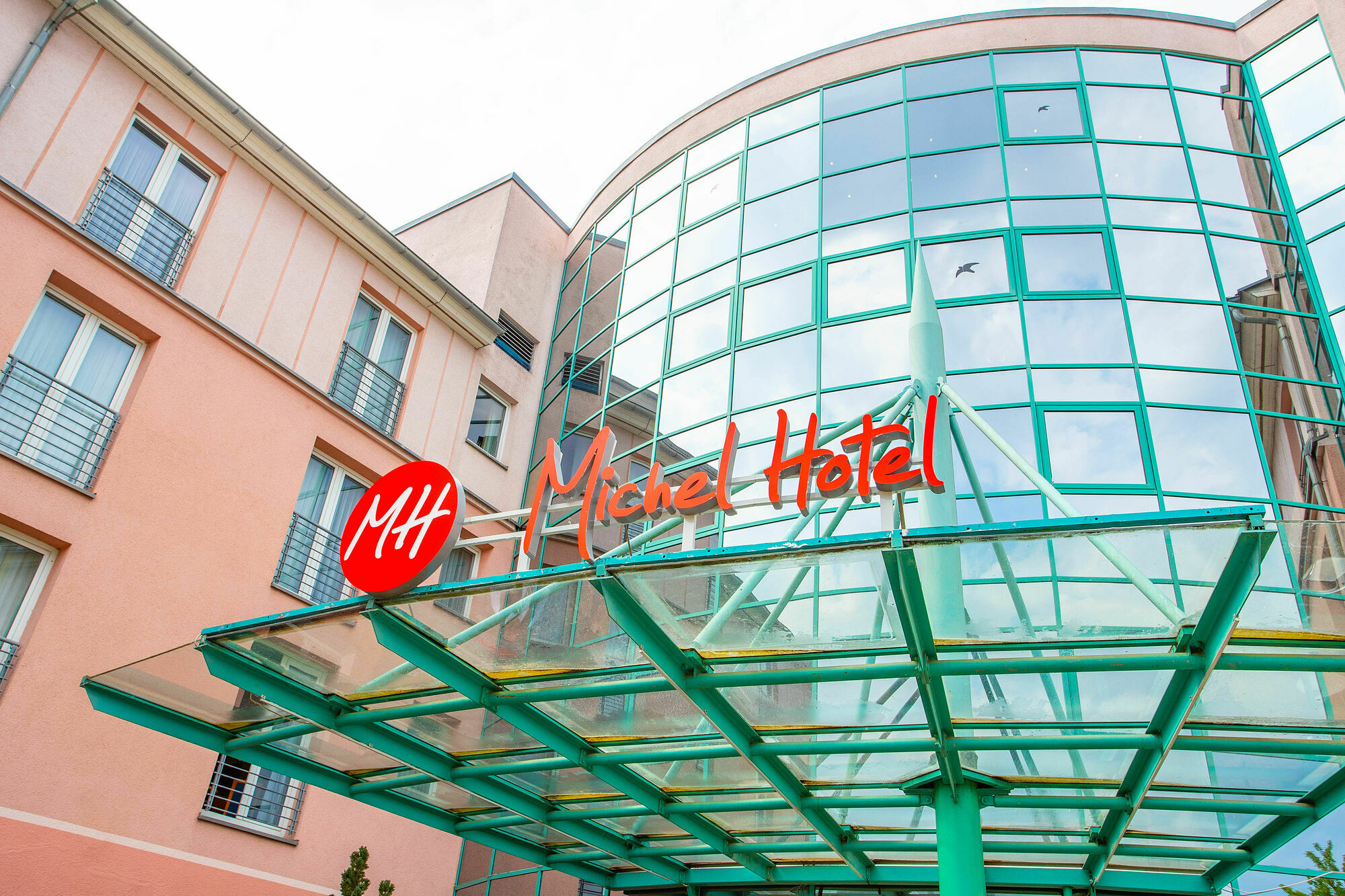 Achat Hotel Магдебург Екстер'єр фото