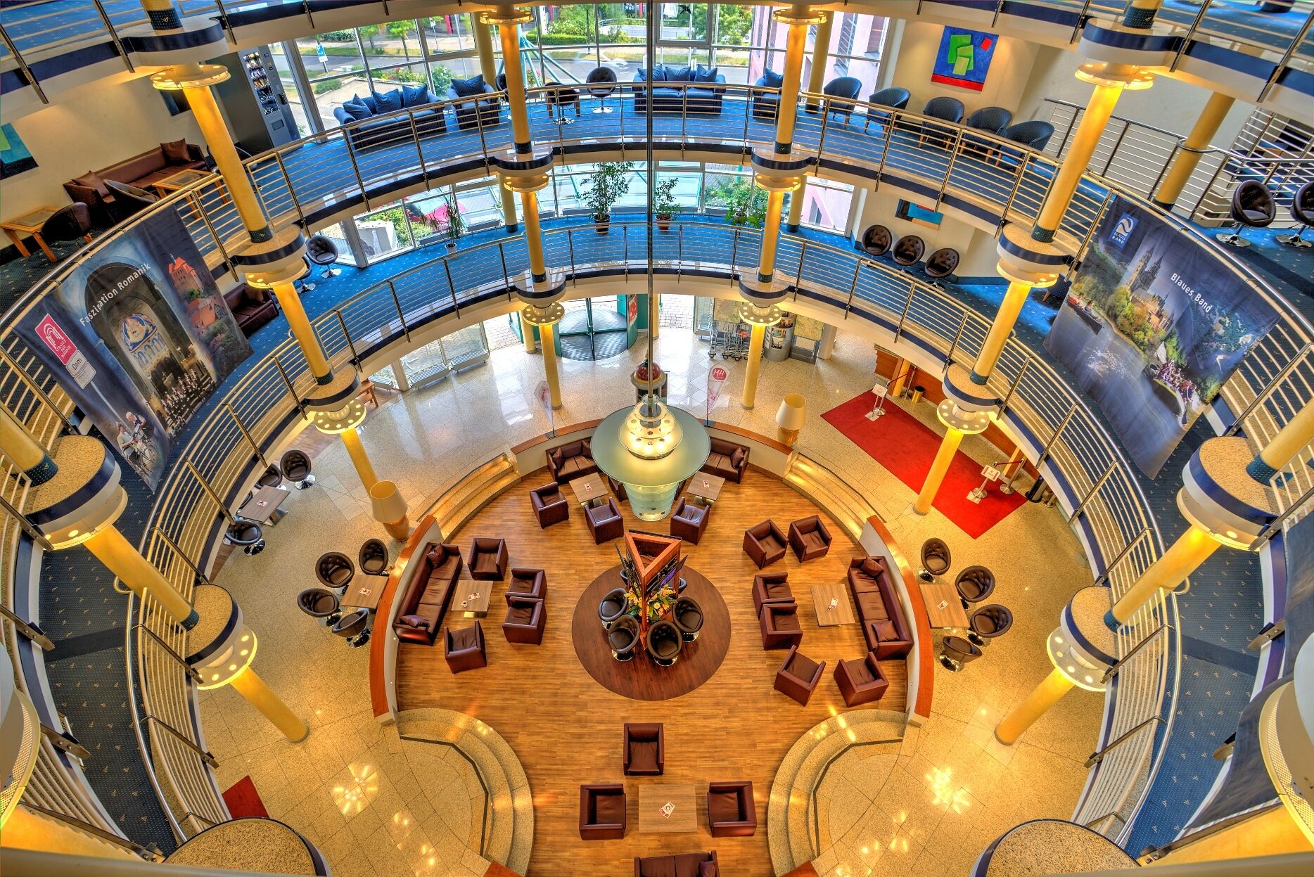 Achat Hotel Магдебург Інтер'єр фото